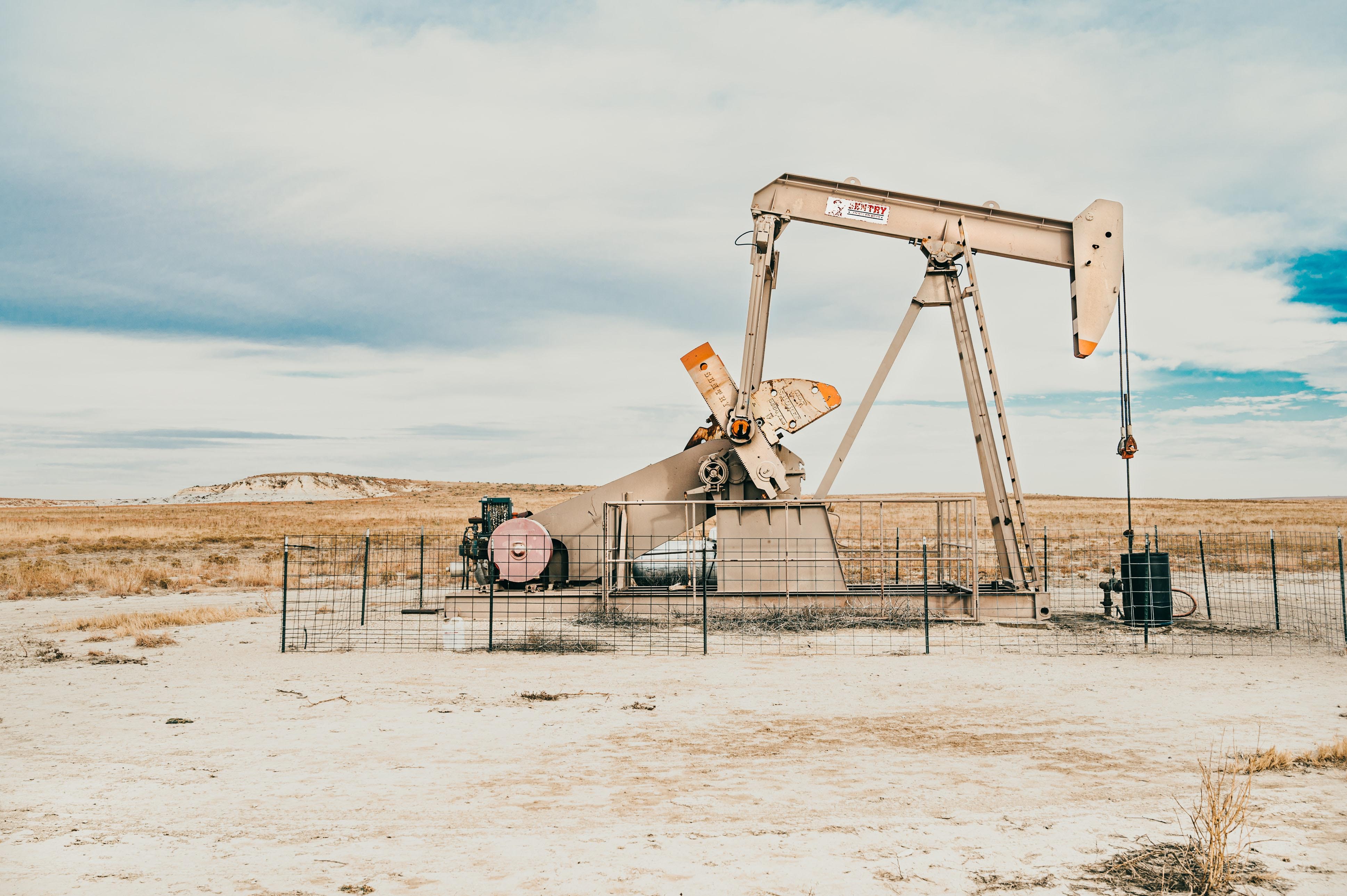 Genasun's C1D2 certified controllers are designed to perform in hazardous locations such as this oil rig mining site.